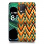 כתום Egometry כיסוי מגן קשיח מעוצב ל Realme 8 5G יחידה אחת סקרין מובייל