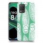 ינשופים על ירוק כיסוי מגן קשיח מעוצב ל Realme 8 5G יחידה אחת סקרין מובייל