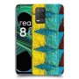 הפשטה צבועה כיסוי מגן קשיח מעוצב ל Realme 8 5G יחידה אחת סקרין מובייל