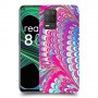 טווס סיפור כיסוי מגן קשיח מעוצב ל Realme 8 5G יחידה אחת סקרין מובייל