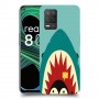 פינגווין בכריש כיסוי מגן קשיח מעוצב ל Realme 8 5G יחידה אחת סקרין מובייל