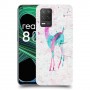 ורוד אייל כיסוי מגן קשיח מעוצב ל Realme 8 5G יחידה אחת סקרין מובייל
