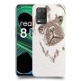 דיוקן סולד כיסוי מגן קשיח מעוצב ל Realme 8 5G יחידה אחת סקרין מובייל