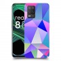 הפשטה קשת כיסוי מגן קשיח מעוצב ל Realme 8 5G יחידה אחת סקרין מובייל