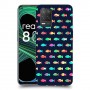 קשת בדגים כיסוי מגן קשיח מעוצב ל Realme 8 5G יחידה אחת סקרין מובייל