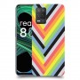 פסים קשת כיסוי מגן קשיח מעוצב ל Realme 8 5G יחידה אחת סקרין מובייל