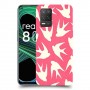 החיים האדומים כיסוי מגן קשיח מעוצב ל Realme 8 5G יחידה אחת סקרין מובייל