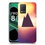 שטח פירמידים כיסוי מגן קשיח מעוצב ל Realme 8 5G יחידה אחת סקרין מובייל