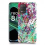 באביב בסגול כיסוי מגן קשיח מעוצב ל Realme 8 5G יחידה אחת סקרין מובייל