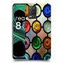 ויטראז ' כיסוי מגן קשיח מעוצב ל Realme 8 5G יחידה אחת סקרין מובייל