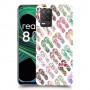 צעדים שאתה עוזב כיסוי מגן קשיח מעוצב ל Realme 8 5G יחידה אחת סקרין מובייל