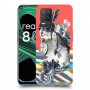 ארנבון מוזר כיסוי מגן קשיח מעוצב ל Realme 8 5G יחידה אחת סקרין מובייל