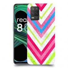 צבעים חשופים כיסוי מגן קשיח מעוצב ל Realme 8 5G יחידה אחת סקרין מובייל