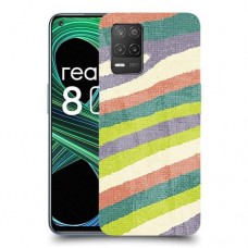 מגבת חשיפה כיסוי מגן קשיח מעוצב ל Realme 8 5G יחידה אחת סקרין מובייל