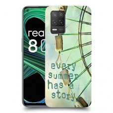 קיץ יש סיפור כיסוי מגן קשיח מעוצב ל Realme 8 5G יחידה אחת סקרין מובייל