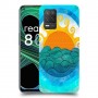 זריחה ליד הים כיסוי מגן קשיח מעוצב ל Realme 8 5G יחידה אחת סקרין מובייל