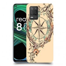 הדרך הימנית כיסוי מגן קשיח מעוצב ל Realme 8 5G יחידה אחת סקרין מובייל