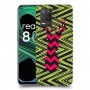 עניבה על גרין כיסוי מגן קשיח מעוצב ל Realme 8 5G יחידה אחת סקרין מובייל