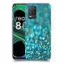 טורקיז יהלומים כיסוי מגן קשיח מעוצב ל Realme 8 5G יחידה אחת סקרין מובייל