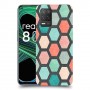 חלת דבש הונבד כיסוי מגן קשיח מעוצב ל Realme 8 5G יחידה אחת סקרין מובייל