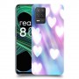 לבבות מעורפלים בכחול כיסוי מגן קשיח מעוצב ל Realme 8 5G יחידה אחת סקרין מובייל