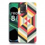הצגת הפשטה כיסוי מגן קשיח מעוצב ל Realme 8 5G יחידה אחת סקרין מובייל