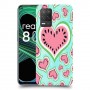 אבטיח אהבה כיסוי מגן קשיח מעוצב ל Realme 8 5G יחידה אחת סקרין מובייל