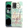 היינו אינסופיים כיסוי מגן קשיח מעוצב ל Realme 8 5G יחידה אחת סקרין מובייל