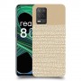נקודות לבנות כיסוי מגן קשיח מעוצב ל Realme 8 5G יחידה אחת סקרין מובייל