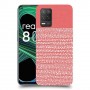 נקודות לבנות בורוד כיסוי מגן קשיח מעוצב ל Realme 8 5G יחידה אחת סקרין מובייל