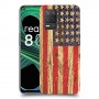 עץ ארצות הברית כיסוי מגן קשיח מעוצב ל Realme 8 5G יחידה אחת סקרין מובייל