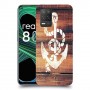 עוגן מעץ כיסוי מגן קשיח מעוצב ל Realme 8 5G יחידה אחת סקרין מובייל