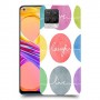 אהבה צחוק חיים כיסוי מגן קשיח מעוצב ל Realme 8 Pro יחידה אחת סקרין מובייל