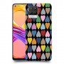 פסיפס קשת לבבות כיסוי מגן קשיח מעוצב ל Realme 8 Pro יחידה אחת סקרין מובייל