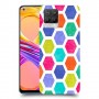 ניאון חלת דבש כיסוי מגן קשיח מעוצב ל Realme 8 Pro יחידה אחת סקרין מובייל