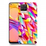 פסים ניאון כיסוי מגן קשיח מעוצב ל Realme 8 Pro יחידה אחת סקרין מובייל