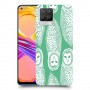 ינשופים על ירוק כיסוי מגן קשיח מעוצב ל Realme 8 Pro יחידה אחת סקרין מובייל