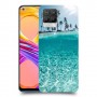 חופשה גן עדן כיסוי מגן קשיח מעוצב ל Realme 8 Pro יחידה אחת סקרין מובייל