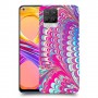 טווס סיפור כיסוי מגן קשיח מעוצב ל Realme 8 Pro יחידה אחת סקרין מובייל
