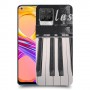 פסנתר Soul כיסוי מגן קשיח מעוצב ל Realme 8 Pro יחידה אחת סקרין מובייל