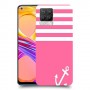 ורוד ימית כיסוי מגן קשיח מעוצב ל Realme 8 Pro יחידה אחת סקרין מובייל