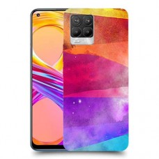 קשת היא אוורית כיסוי מגן קשיח מעוצב ל Realme 8 Pro יחידה אחת סקרין מובייל