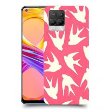 החיים האדומים כיסוי מגן קשיח מעוצב ל Realme 8 Pro יחידה אחת סקרין מובייל