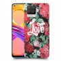 רוז אהבה כיסוי מגן קשיח מעוצב ל Realme 8 Pro יחידה אחת סקרין מובייל