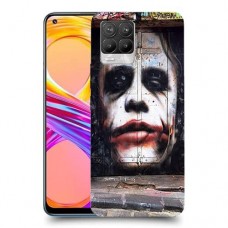ליצן עצוב כיסוי מגן קשיח מעוצב ל Realme 8 Pro יחידה אחת סקרין מובייל