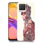 עישון כיסוי מגן קשיח מעוצב ל Realme 8 Pro יחידה אחת סקרין מובייל