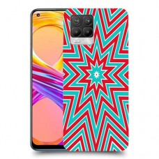 צבעי שלג כיסוי מגן קשיח מעוצב ל Realme 8 Pro יחידה אחת סקרין מובייל