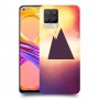 שטח פירמידים כיסוי מגן קשיח מעוצב ל Realme 8 Pro יחידה אחת סקרין מובייל