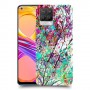 באביב בסגול כיסוי מגן קשיח מעוצב ל Realme 8 Pro יחידה אחת סקרין מובייל