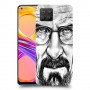 קפדני כיסוי מגן קשיח מעוצב ל Realme 8 Pro יחידה אחת סקרין מובייל